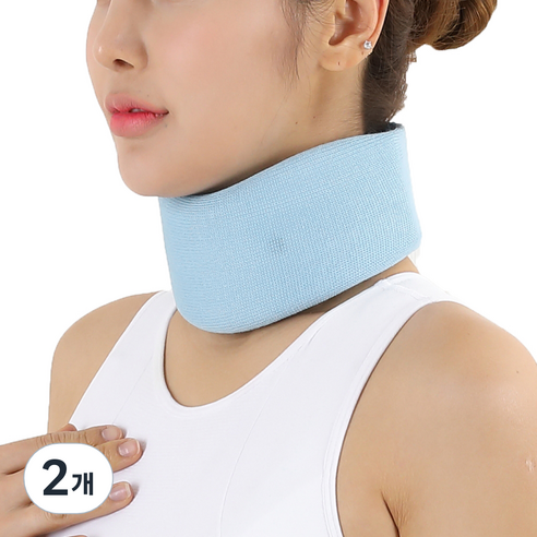 AOS 108 SOFT COLLAR 소프트형 목보호대, 2개