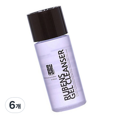 루벤스 젤 클렌저, 100ml, 6개