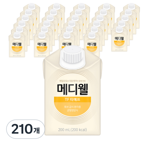 메디웰 티에프 균형영양식, 200ml, 210개