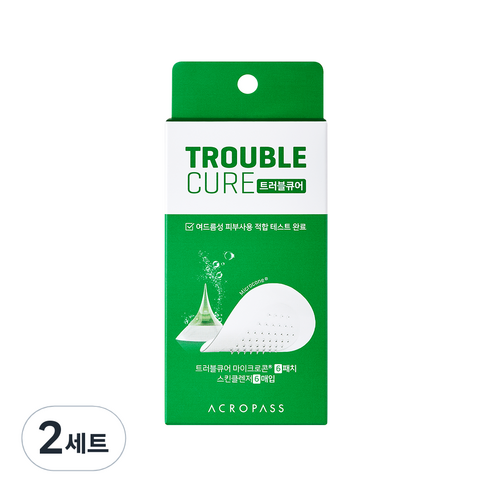 아크로패스 큐어 6p, 6개입, 2개