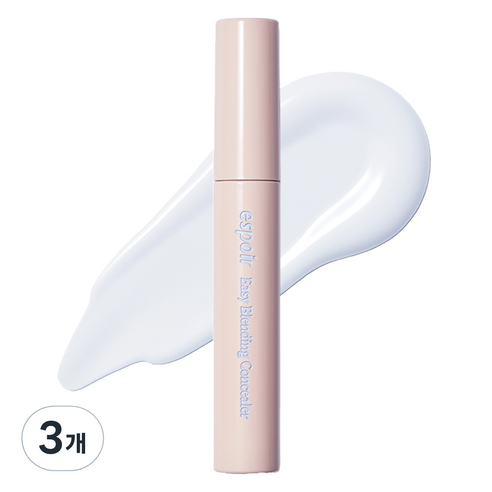 에스쁘아 이지 블렌딩 컨실러 10g, 3개, 5호 블루화이트
