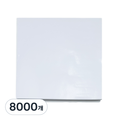 올페이퍼 얇은 A 노루지 32절, 8000개