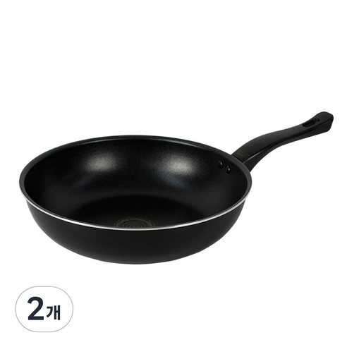오스벨 IH 인덕션 겸용 궁중팬, 2개, 28cm