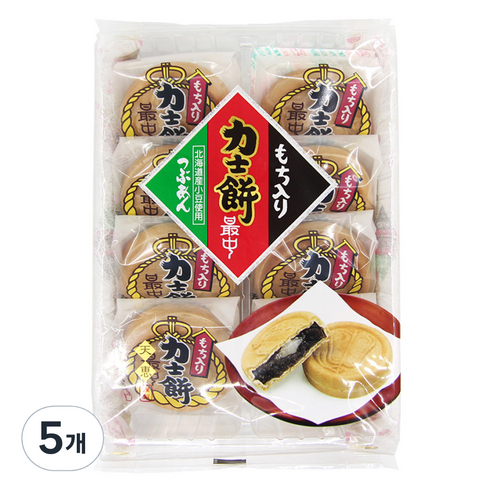 텐케 역사모나카, 240g, 5개