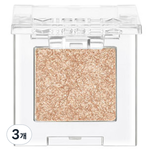 미샤 모던 섀도우 1.7g, 304 뉴플래닛, 3개
