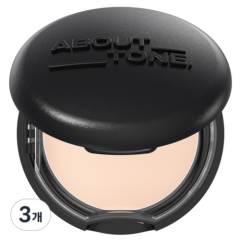 어바웃톤 블러 파우더 팩트 9g, 4 탠, 3개