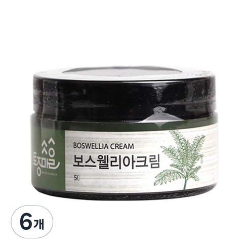 토종마을 보스웰리아 바디크림, 50ml, 6개