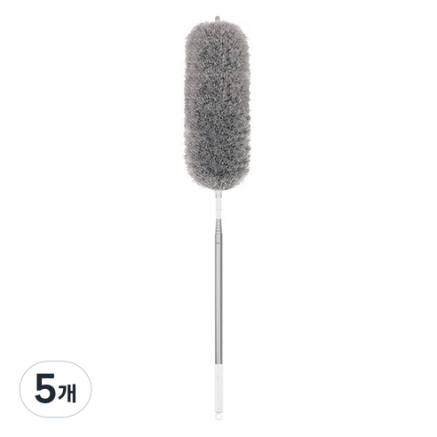 생활공식 길어져라 요술 먼지털이, 그레이, 5개