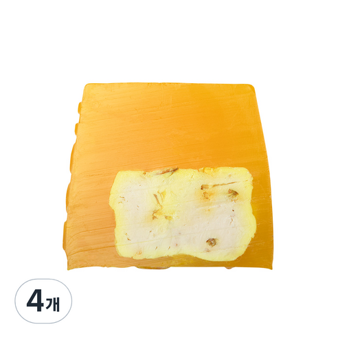 러쉬 레몬 제스트 솝, 100g, 4개