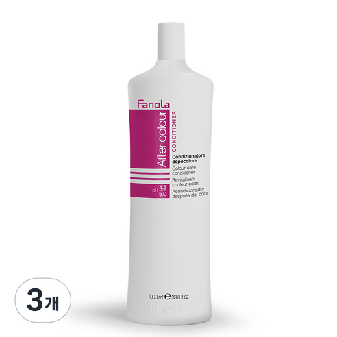 파놀라 애프터컬러 컨디셔너, 1000ml, 3개