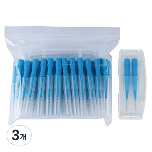 다덴 메디메이트 치간칫솔i형 3번 S 1.0mm, 150개, 1세트