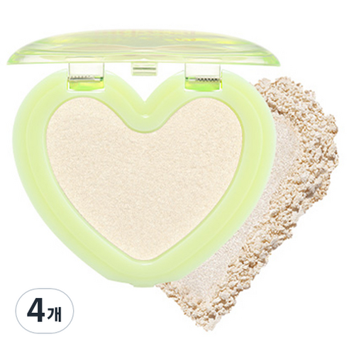 릴리바이레드 러브빔 글로우 베일 3.2g, 소다빔, 4개