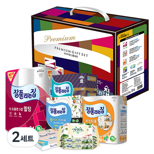 잘풀리는집_프리미엄 6종 선물세트, 2세트