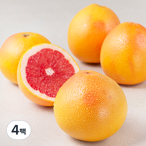 이스라엘산 자몽, 1kg, 4팩