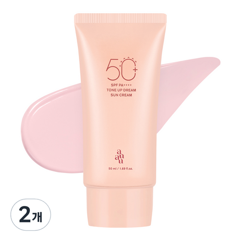 아유아유 톤업드림 선크림 SPF50+ PA++++, 50ml, 1개