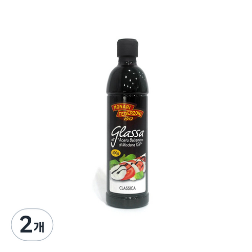 모나리 발사믹 크림, 500ml, 2개, 600g