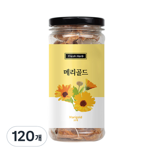 신선약초 메리골드차 삼각티백, 1.5g, 20개입, 6개
