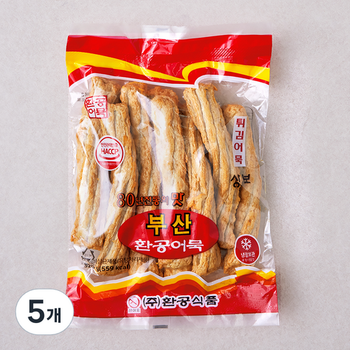환공어묵 상보, 320g, 5개