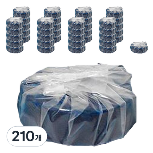 청그린 변기세정제, 40g, 210개