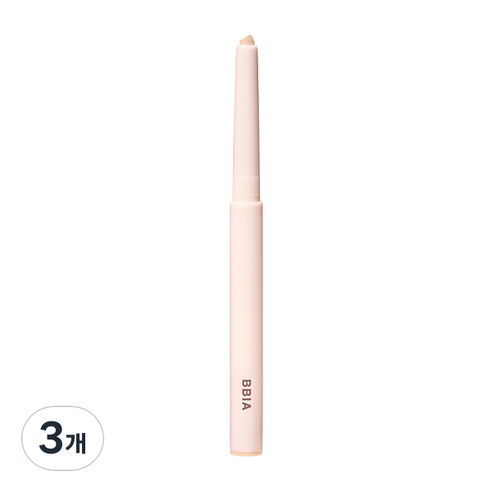 삐아 라스트 파우더 펜슬 0.7g, 3개, 02 바나나 우유