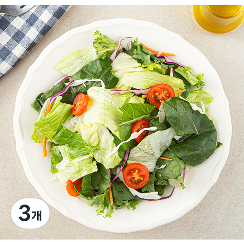 프레시 채소믹스, 1kg, 3개