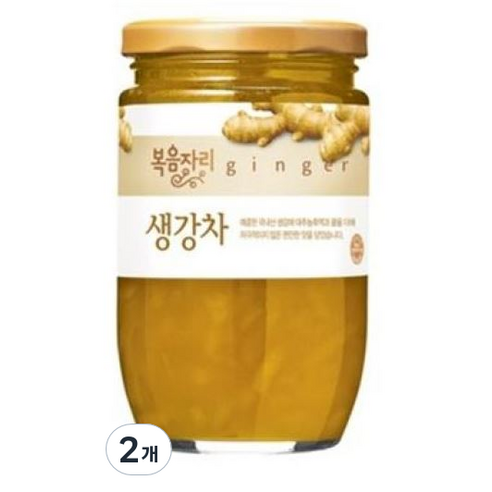 복음자리 생강차, 470g, 2개, 2개