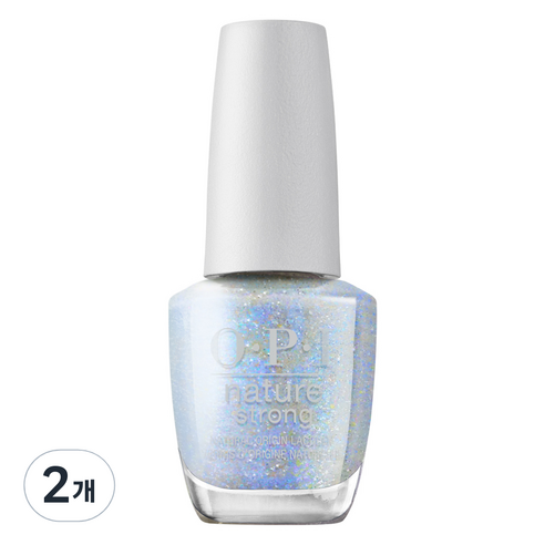 오피아이 네이처스트롱 매니큐어 NAT037, Eco for It, 2개, 15ml