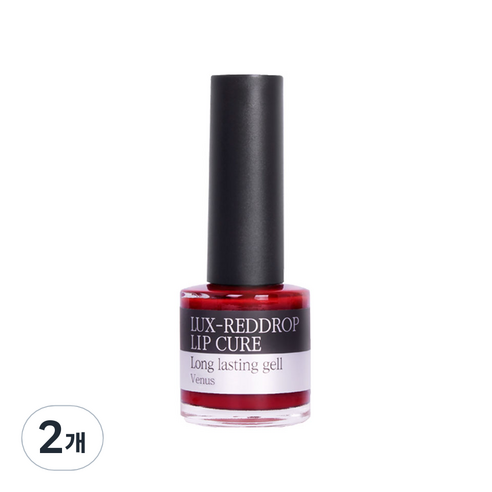 럭스 레드드롭 립큐어 롱래스팅젤 8ml, 비너스, 2개