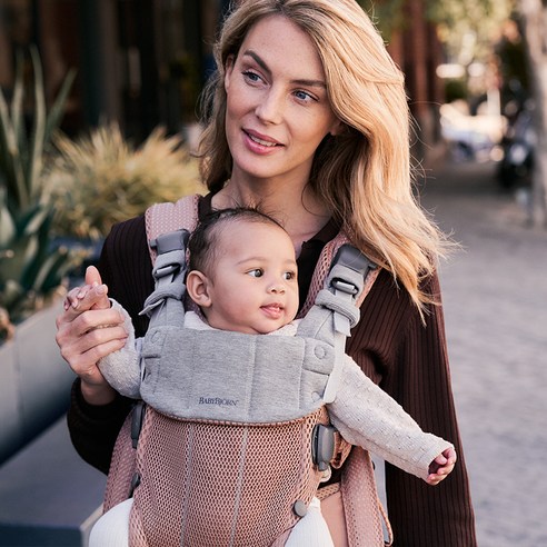 육아는 장비빨! 베이비뵨 하모니 아기띠로 육아의 질을 높여보세요.