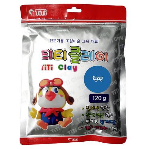 티티 경인 티티클레이, 청색, 1개
