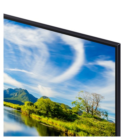 몰입적 홈 엔터테인먼트 경험을 위한 삼성 4K UHD 크리스털 TV UC8000