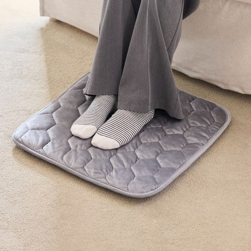 포근한 온기로 겨울을 녹이는 한울 USB 극세사 온열방석 HW-1107