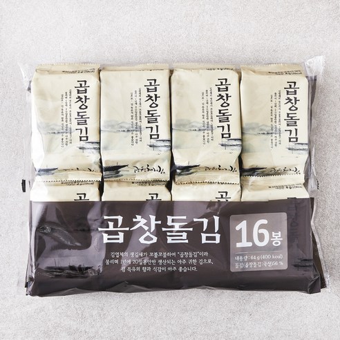 [로켓프레시] 광천해저 곱창돌김