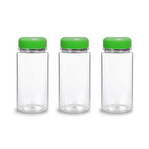 MAKA 클린 마이보틀 트라이탄 3p, 그린, 350ml, 3개