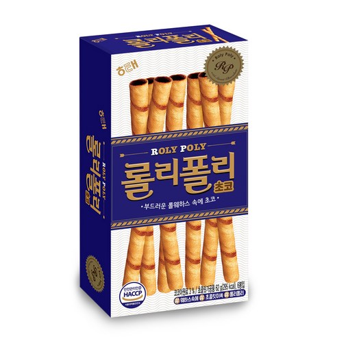 해태제과 롤리폴리 초코, 62g, 1개