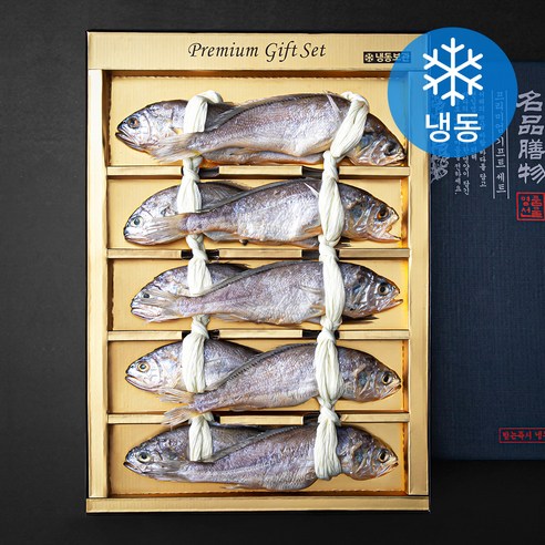 초록바다 법성포 참굴비 오가세트 + 쇼핑백 (냉동), 1.3kg(10미), 1개