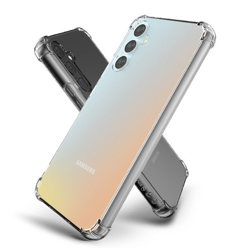 퀀텀4  신지모루 범퍼 강화 4DX 에어팁 젤리 휴대폰 케이스