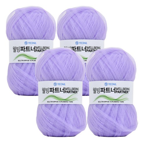 웰빙파트너 뜨개실 4p, 16번 라벤더