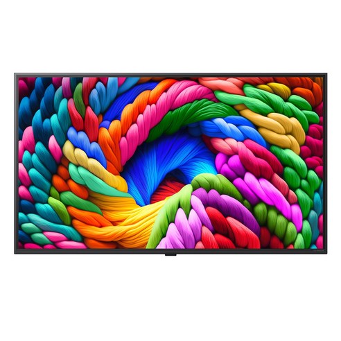 LG전자 4K UHD LED 나노셀 AI TV, 107cm(43인치), 43NANO90AKA, 벽걸이형, 방문설치