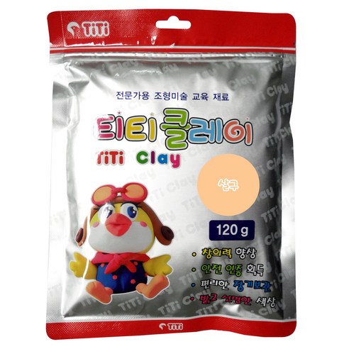 티티 경인 티티클레이, 살구, 1개