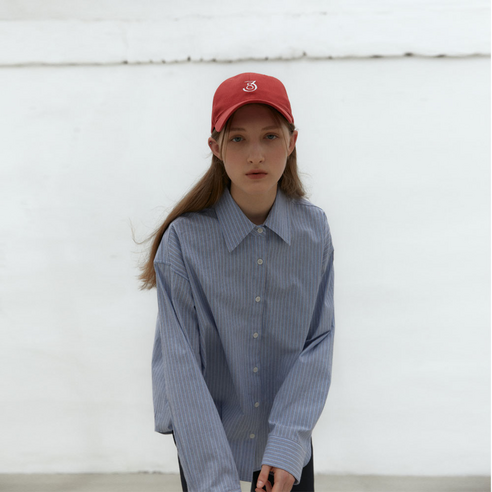 38컴온커먼 21SR LOGO BALL CAP