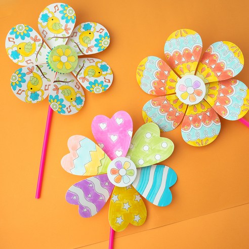 민화의 향기를 담아, 나만의 바람개비를 만들다