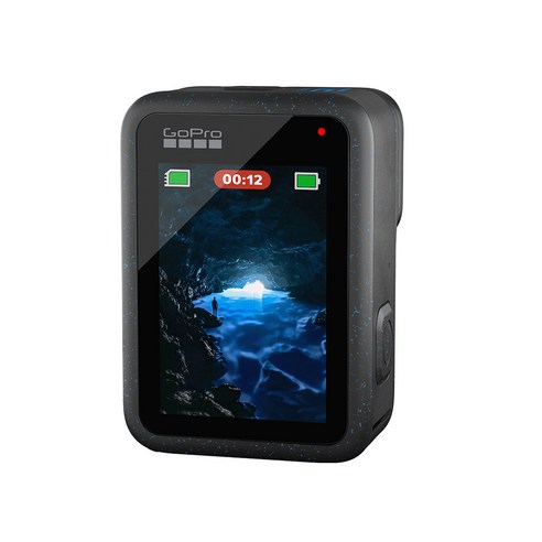 GoPro Hero 12 Black: 액션캠 기술의 혁명