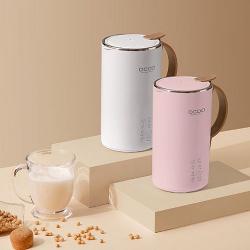 오쿠 아침앤 믹서포트 PLUS 두유제조기 OCC-BM600WH