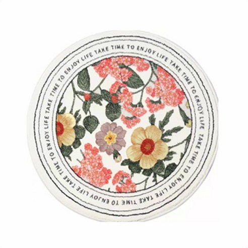 JCP 노르딕 네이처 아트 러그, 부케