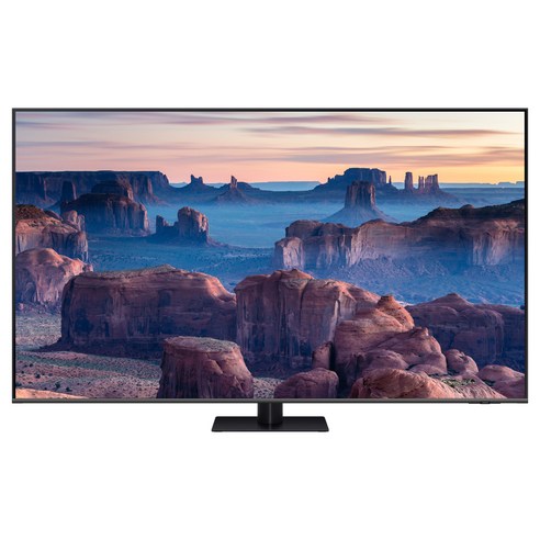 삼성전자 4K QLED TV, KQ55QB70AFXKR, 방문설치, 스탠드형, 138cm(55인치)