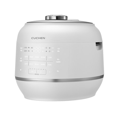 쿠첸 2.1기압 풀스테인리스 IH 전기 압력밥솥: 밥 삶기의 새로운 차원
