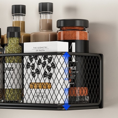 주방 공간의 혁신을 가져오는 다용도 선반