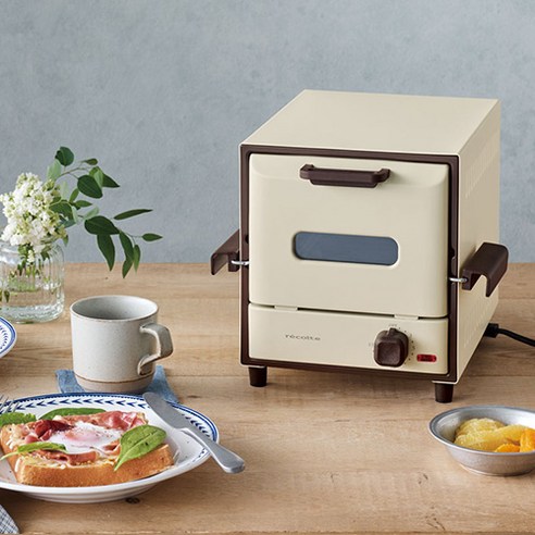 감성적인 디자인과 편리한 사용, 레꼴뜨 델리카 미니 오븐으로 주방을 특별하게 만드세요.