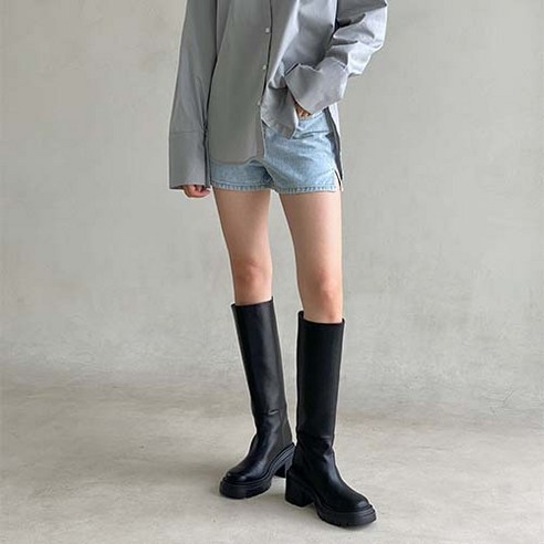 블랙101 여성 루크 롱부츠 C157_c9336